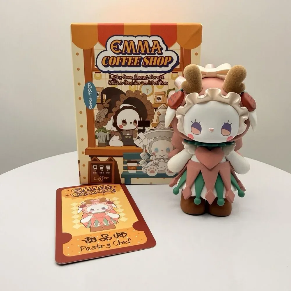 Emma Secret Forest Coffee Shop Series Blind Box Figure Confirmed ~ PASTRY CHEF